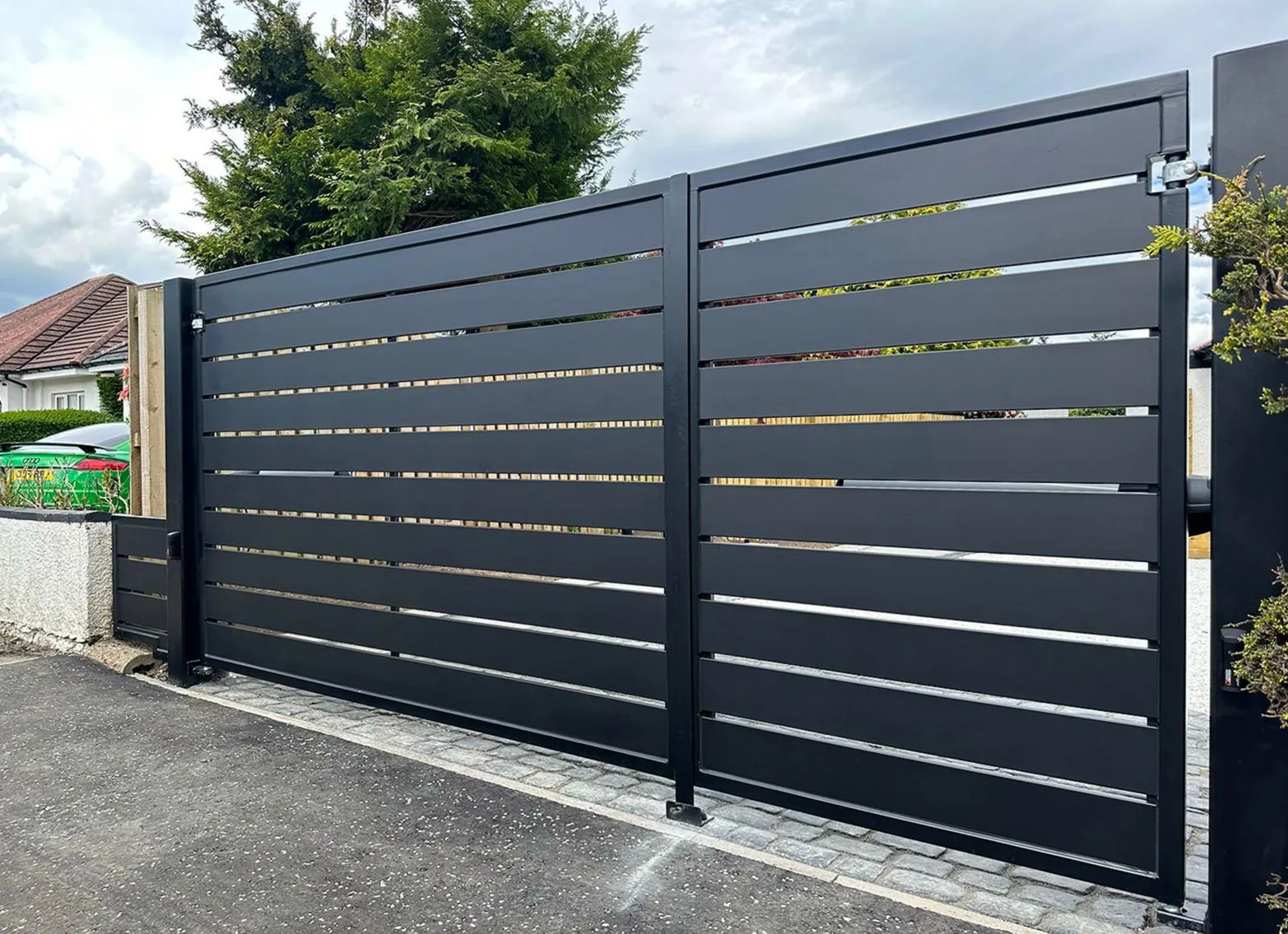 Commercial gate repair and servicing in Amarillo, TX