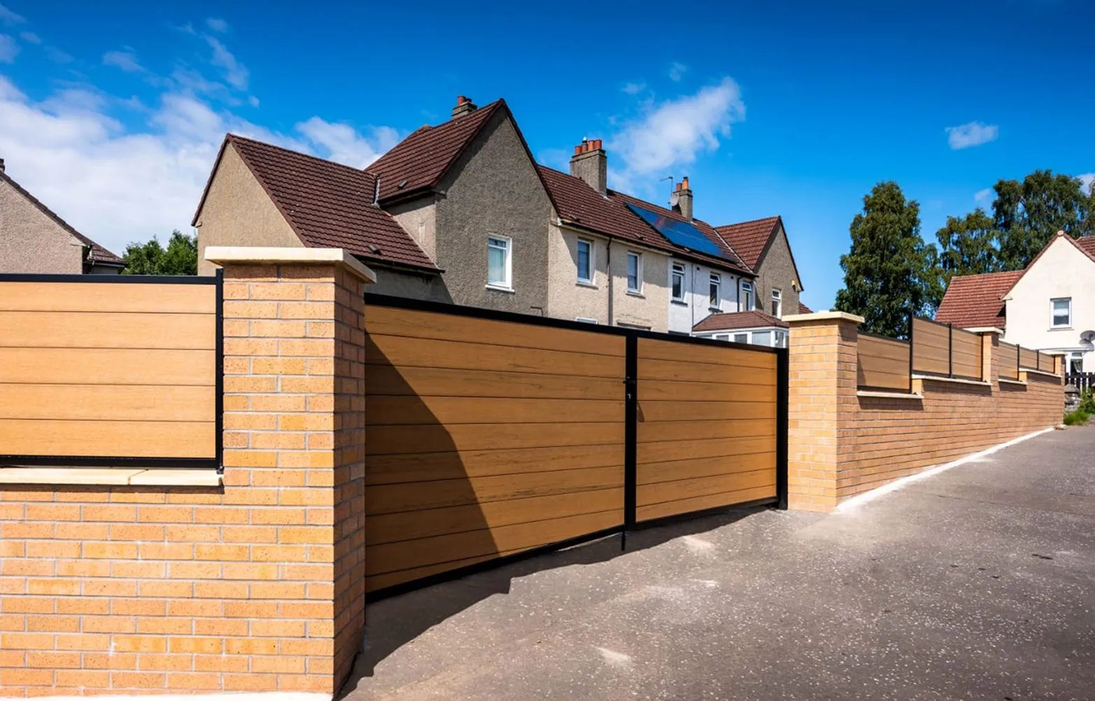Automatic gate opener installation and maintenance in Amarillo, TX