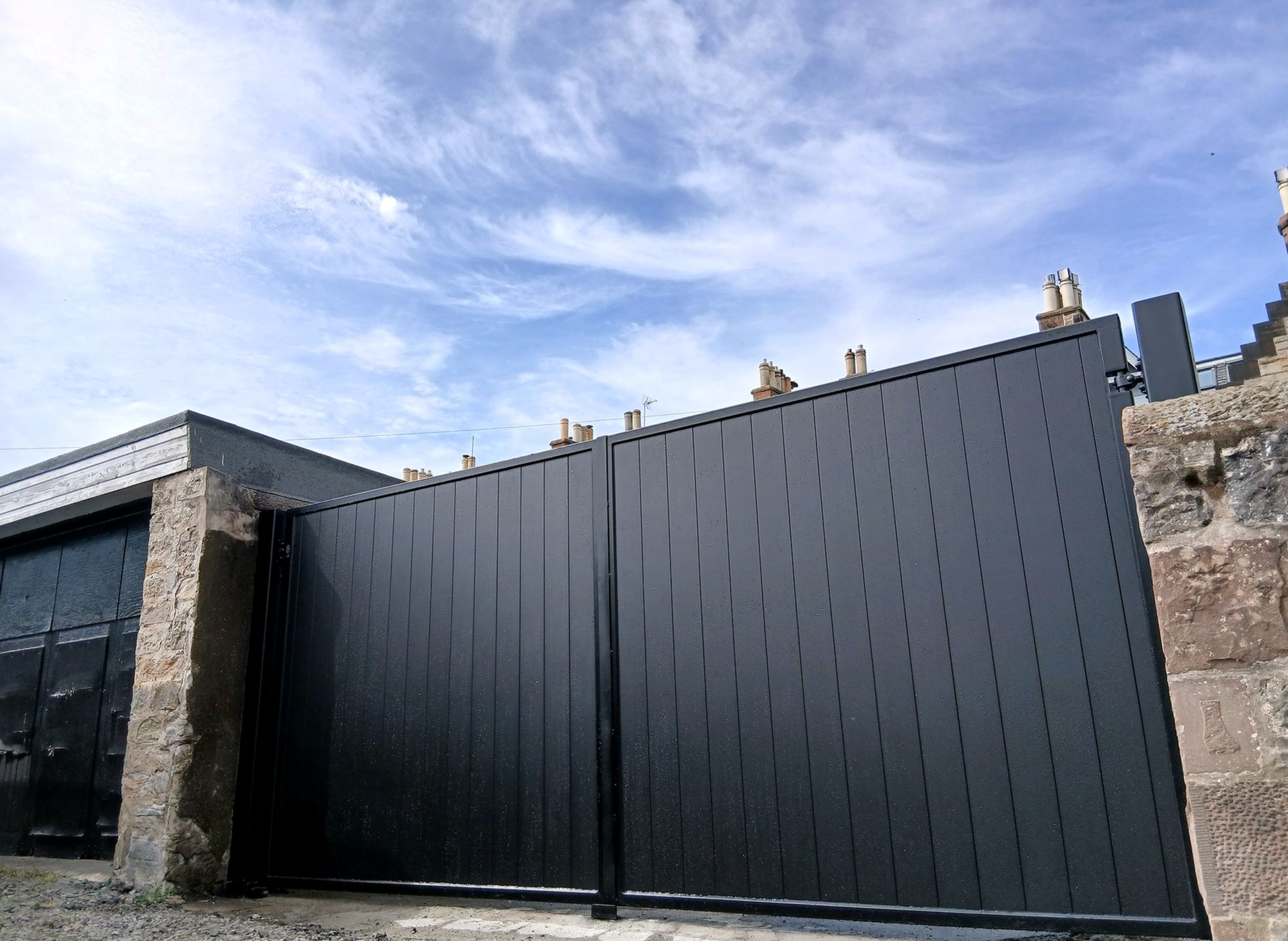 Commercial gate repair and maintenance in Amarillo, TX