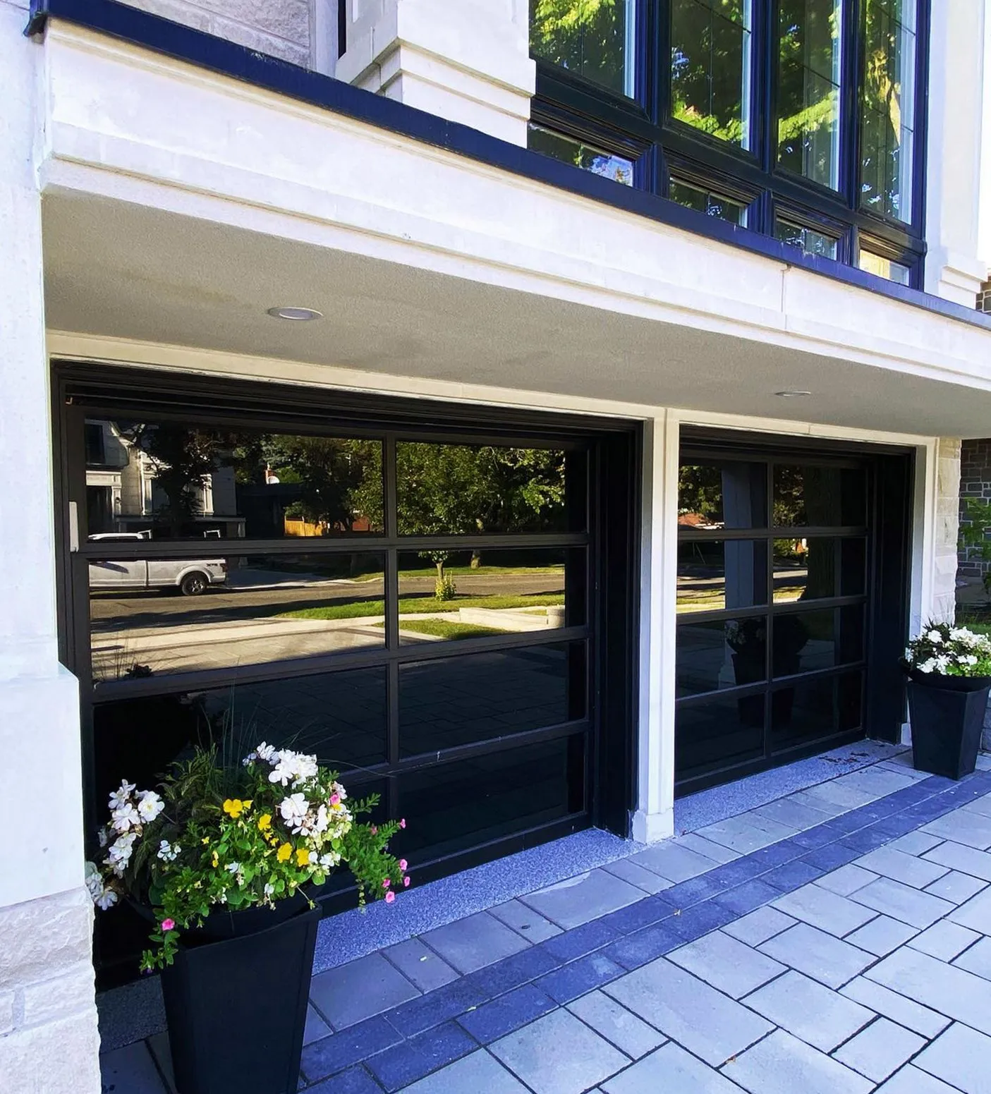 Panel replacement and garage door repair in Amarillo, TX